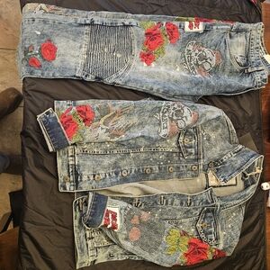 Smoke Rise Denim Jacket and Jeans